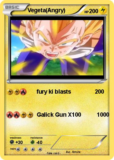 Pokemon Vegeta(Angry)