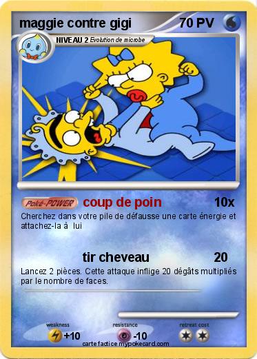 Pokemon maggie contre gigi