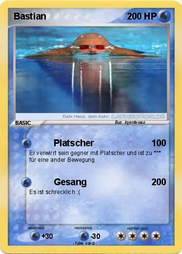 Pokemon Bastian