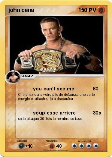 Pokemon john cena