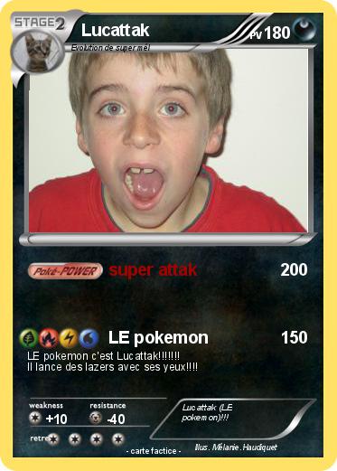 Pokemon Lucattak