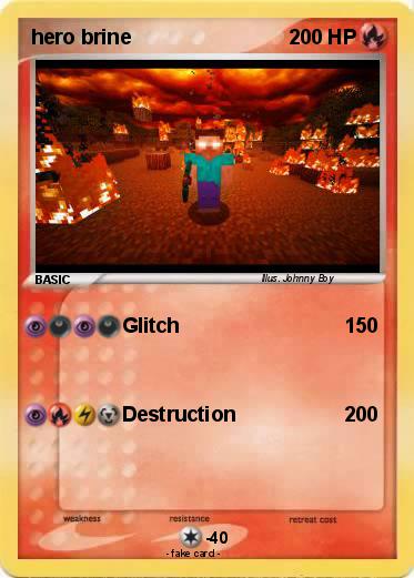 Pokemon hero brine