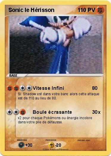 Pokemon Sonic le Hérisson