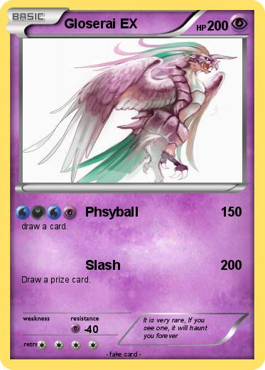 Pokemon Gloserai EX