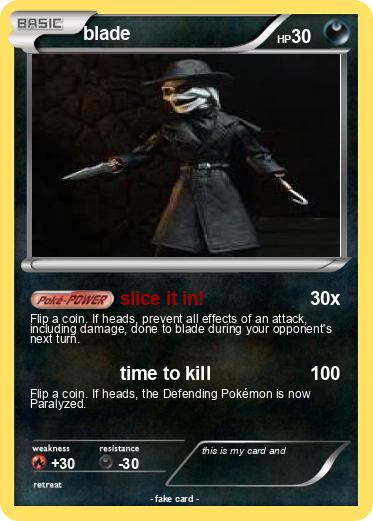 Pokemon blade