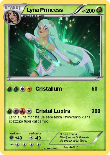 Pokemon Lyna Princess