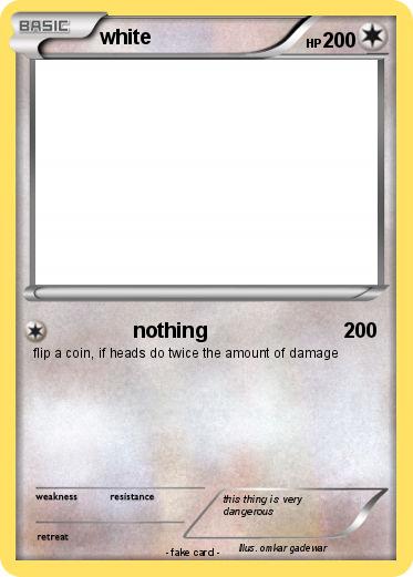 Pokemon white