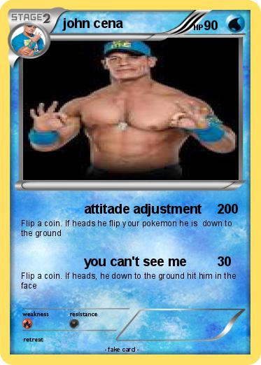 Pokemon john cena