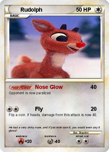 Pokemon Rudolph
