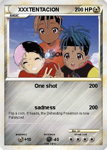 Pokemon XXXTENTACION