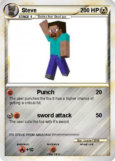 Pokemon Steve