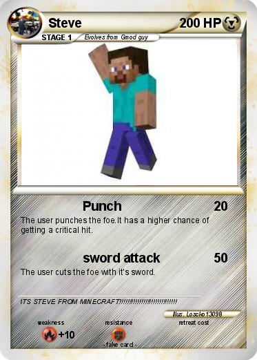 Pokemon Steve