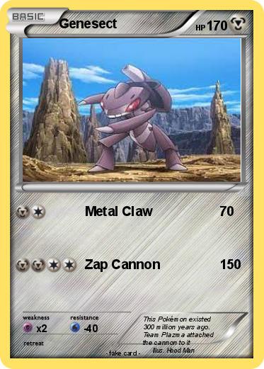 Pokemon Genesect