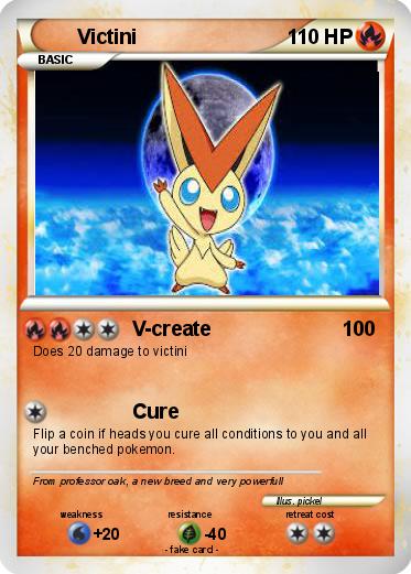 Pokemon Victini