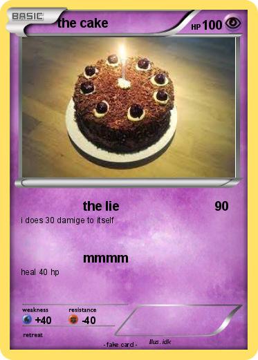 Pokemon the cake