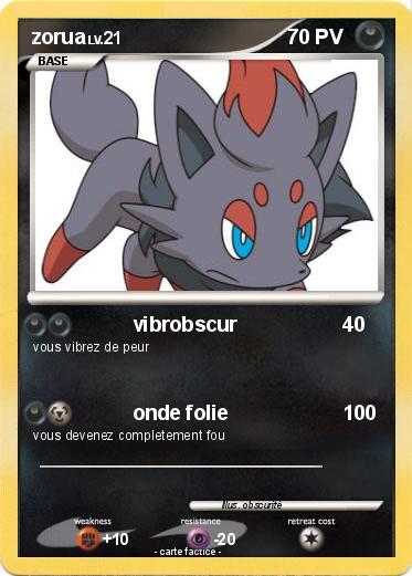 Pokemon zorua