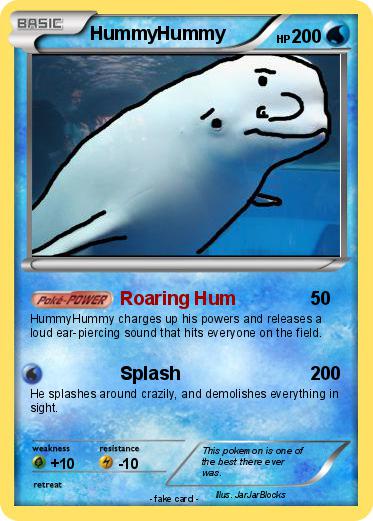 Pokemon HummyHummy