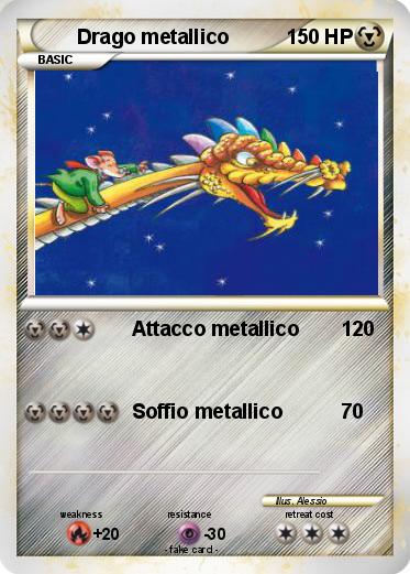 Pokemon Drago metallico