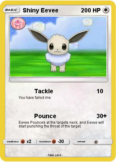 Pokemon Shiny Eevee