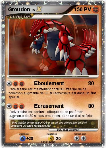Pokemon Groudon