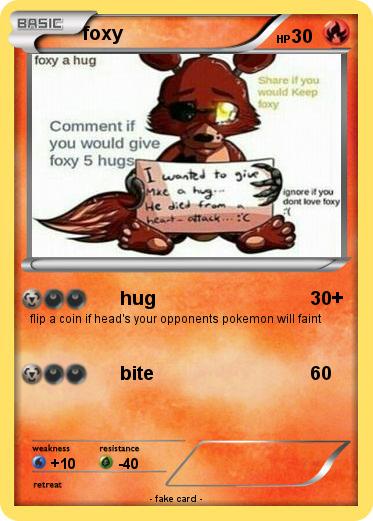 Pokemon foxy