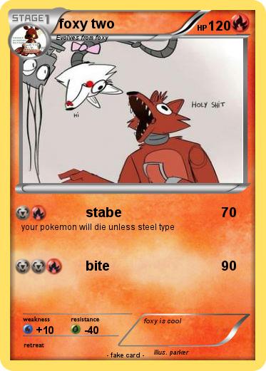 Pokemon foxy two