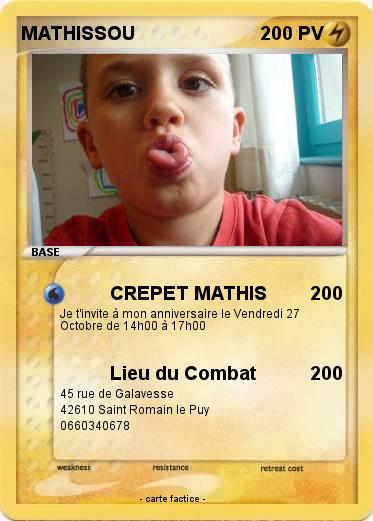 Pokemon MATHISSOU