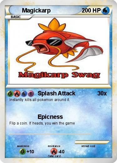 Pokemon Magickarp