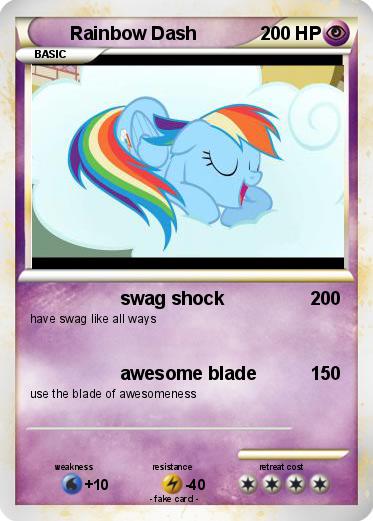Pokemon Rainbow Dash