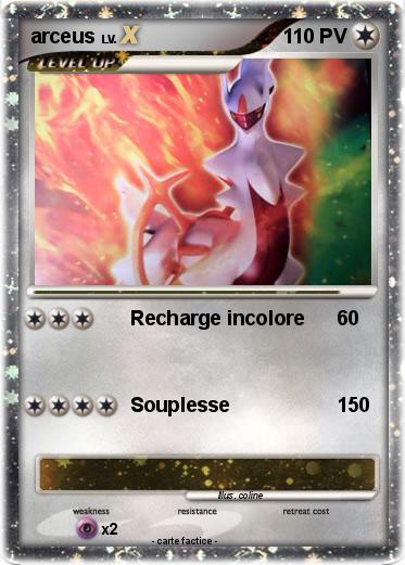 Pokemon arceus