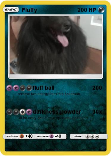 Pokemon Fluffy