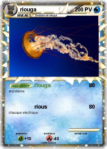 Pokemon riouga