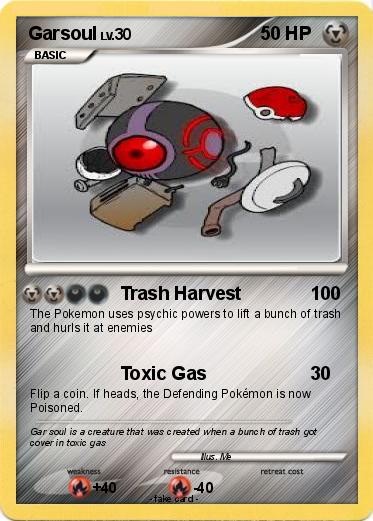 Pokemon Garsoul