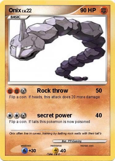 Pokemon Onix