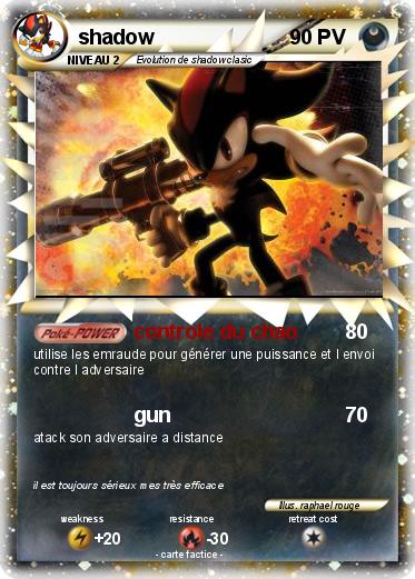 Pokemon shadow