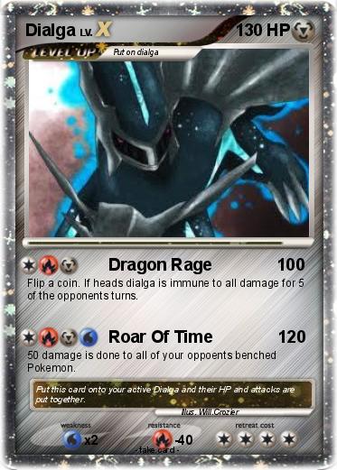 Pokemon Dialga