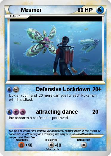 Pokemon Mesmer