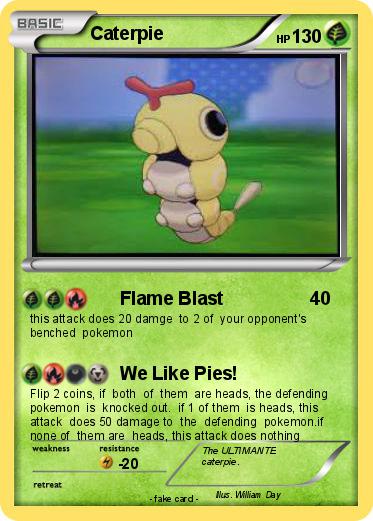 Pokemon Caterpie