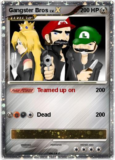 Pokemon Gangster Bros