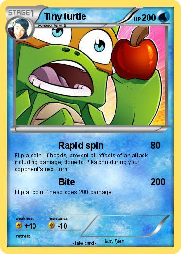 Pokemon Tiny turtle