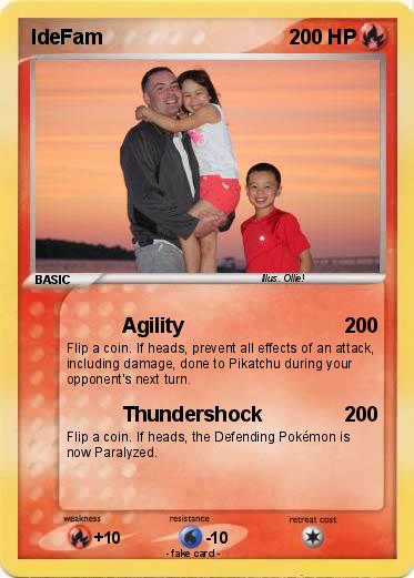 Pokemon IdeFam