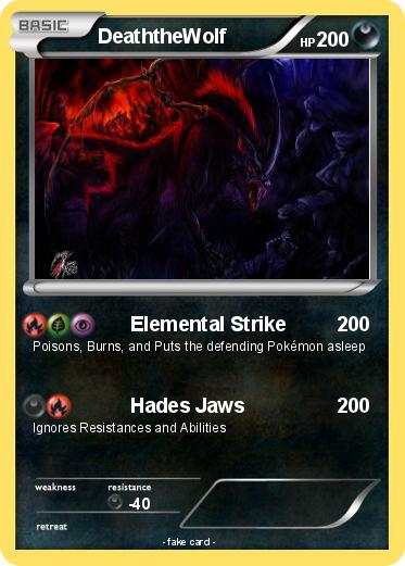 Pokemon DeaththeWolf