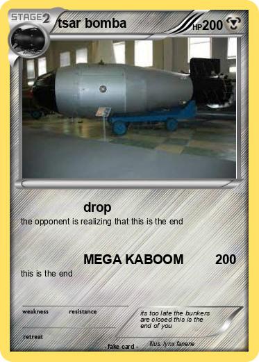 Pokemon tsar bomba