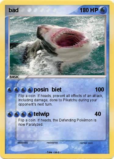 Pokemon bad