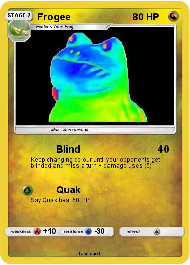 Pokemon Frogee
