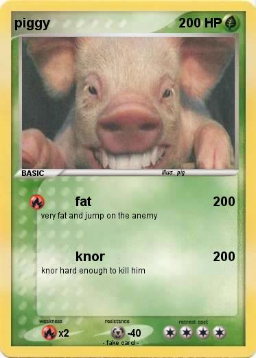 Pokemon piggy