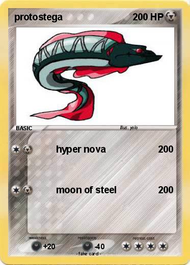 Pokemon protostega