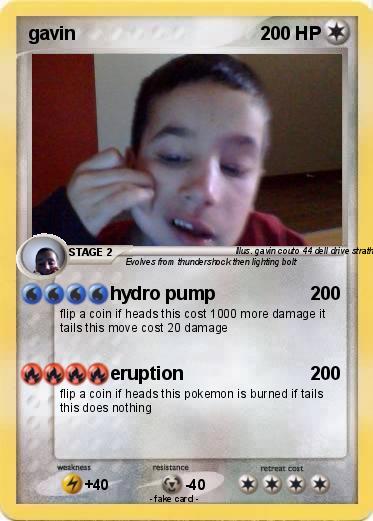 Pokemon gavin