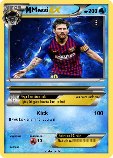 Pokemon Messi