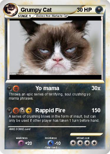 Pokemon Grumpy Cat